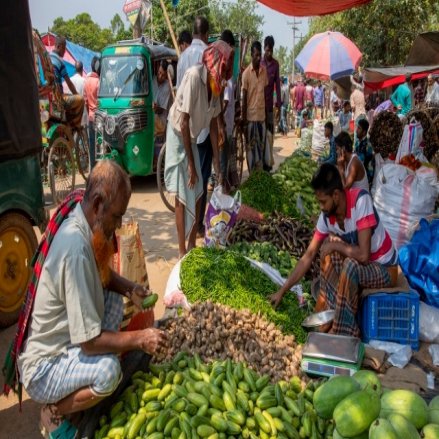 孟加拉市场