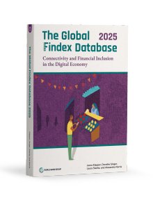 Global Findex 2025 book cover