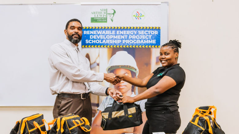 St-Lucia-Scholarship Recipient