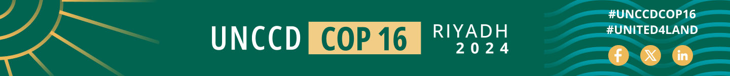 UNCCD COP16 desertification social media world bank 