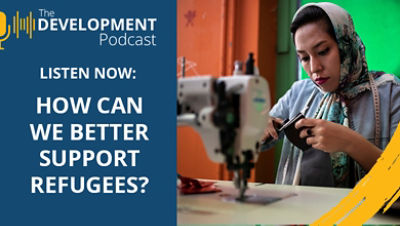 How Can We Better Support Refugees? | The Development Podcast Limited ...