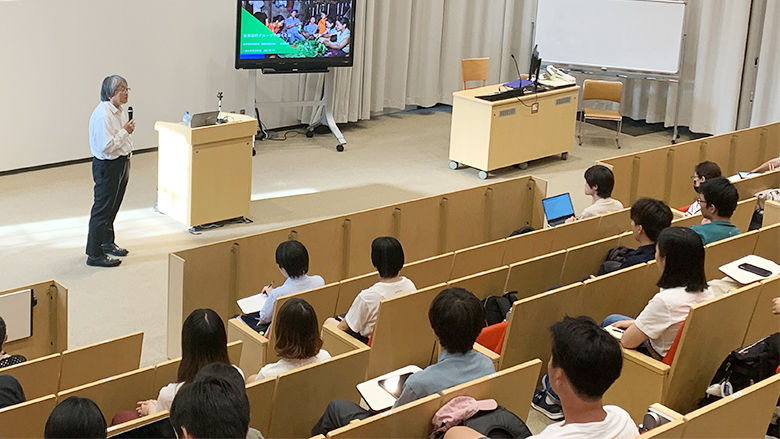 西尾昭彦・世界銀行開発金融担当副総裁が一橋大学で講演