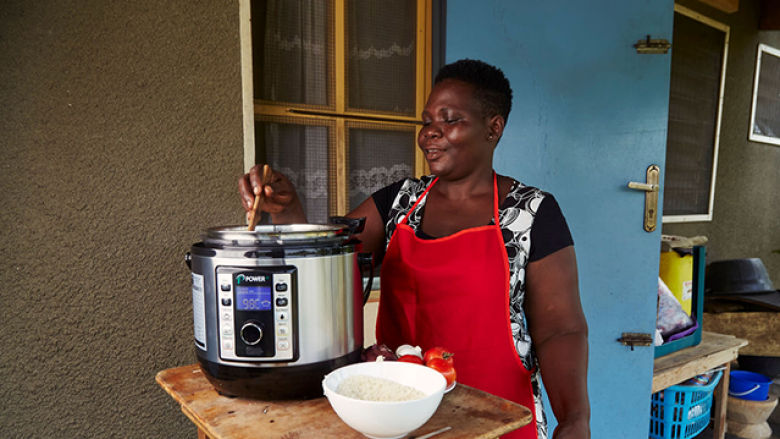 Outcome bond clean cooking