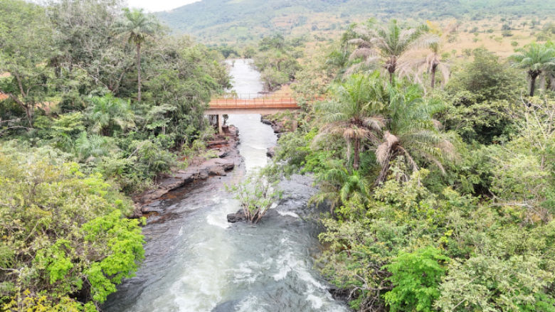 Gangan National Park, Guinea