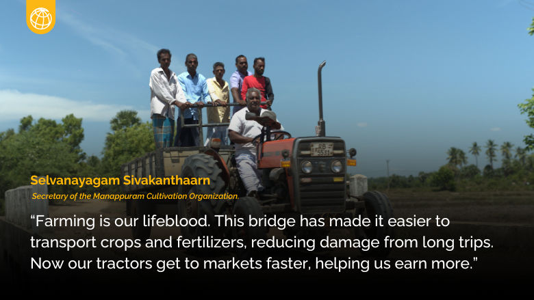 LDSP Beneficiary Farmer Sri Lanka