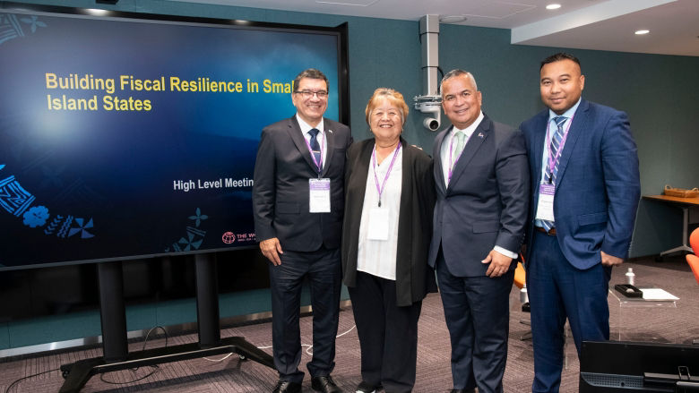 World Bank Fiscal Resilience Program Event