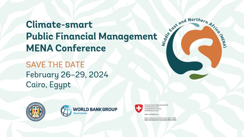 Climate-smart  Public Financial Management MENA Conference