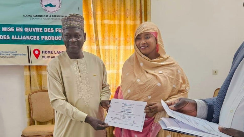 sahel resiland, world bank.