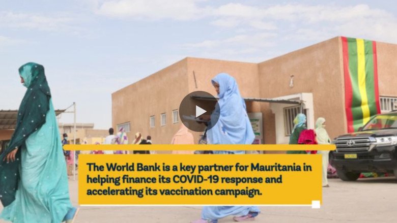 The World Bank is a key partner for Mauritania in helping finance its COVID-19 response