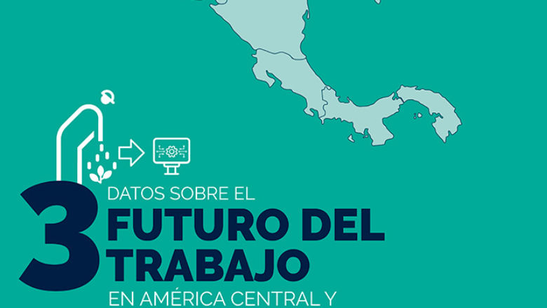 3 datos sobre el futuro del trabajo en Centroamérica y la República Dominicana