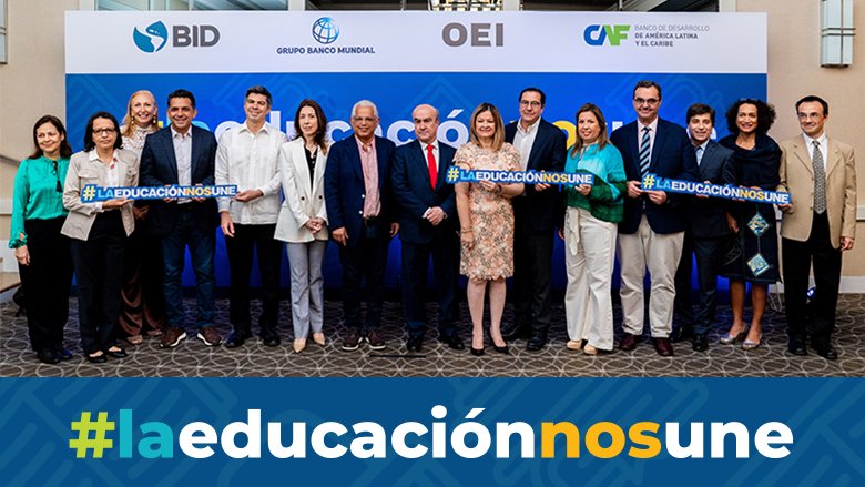 Organismos multilaterales y candidatos presidenciales se reúnen en un evento para impulsar mejoras en la educación en Panamá