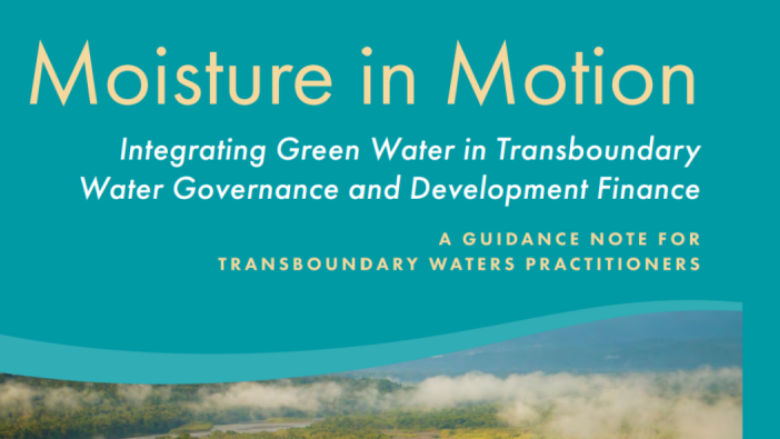 Moisture in Motion: Integrating Green Water in Transboundary Water Governance and Development Finance