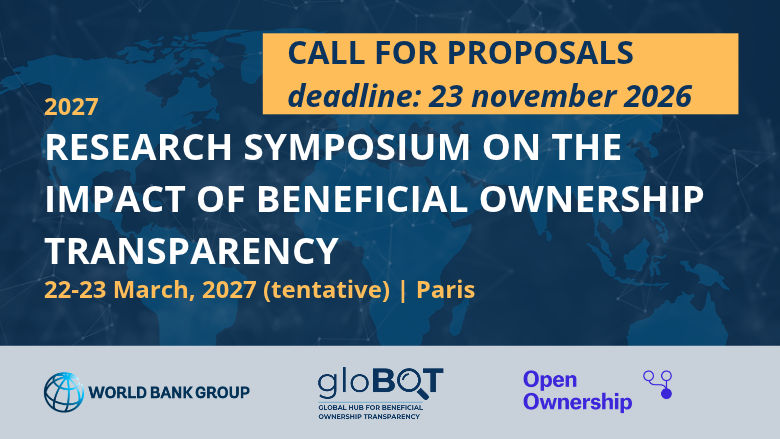 2nd Research Symposium on BOT Impact Call for Research