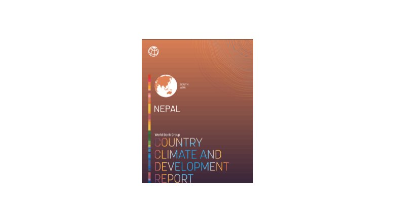 Nepal CCDR full report cover