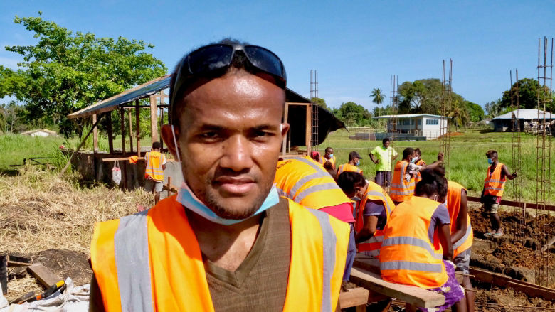 CAUSE participant George Waneliu