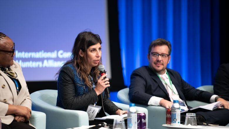 Image from plenary 4 Anticorruption Forum 2025