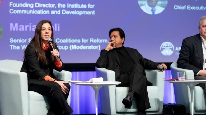 Image from Plenary 5 anticorruption forum 2025