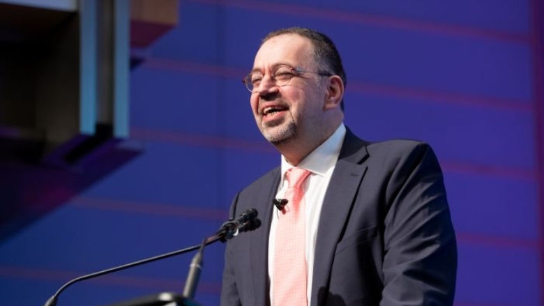 Image from Keynote anticorruption forum 2025