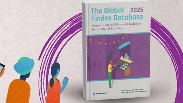 Global Findex 2025 social media card
