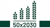 50x2030 Initiative logo
