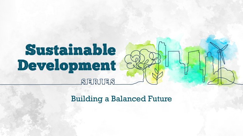 Sustainable Development Series