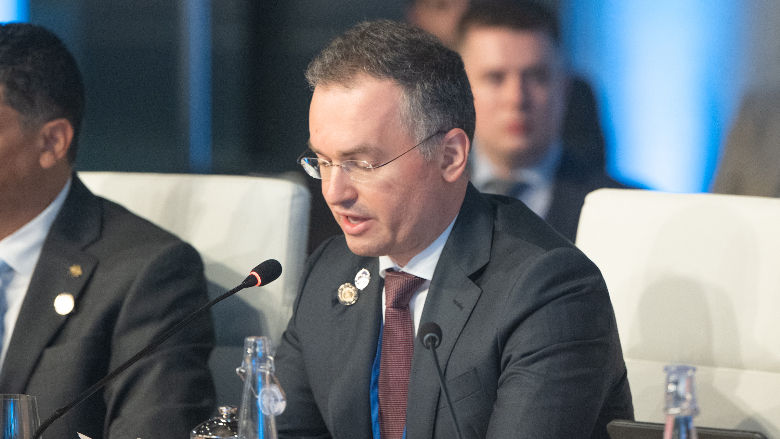 SM 26 Ivan Chebeskov, Deputy Finance Minister and Alternate Governor for the Russian Federation at the World Bank