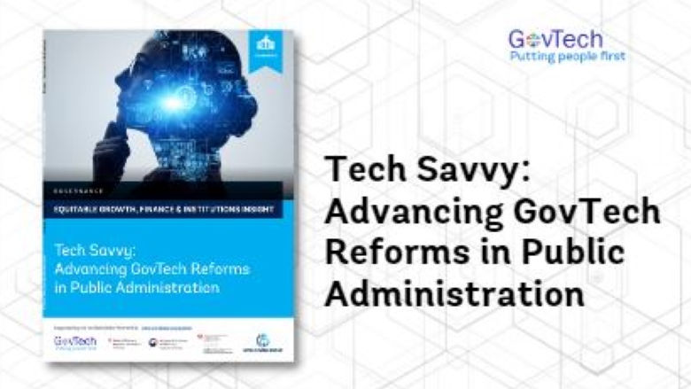 Tech Savvy Report GovTech