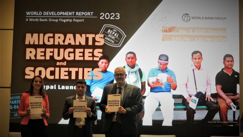 Launch of World Development Report in Nepal