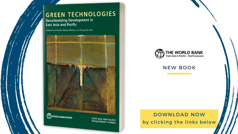 Green Technologies Book World Bank