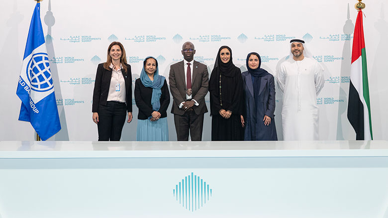 World Government Summit MENA 2025 UAE GCC Ousmane Official 2