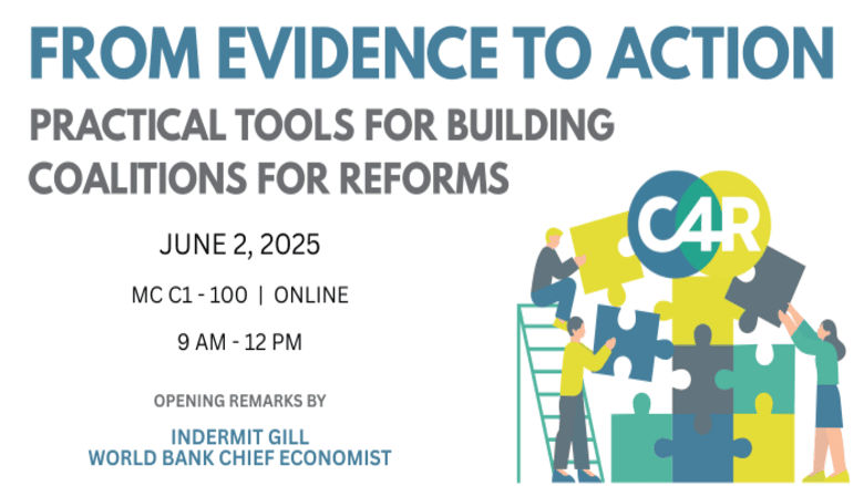From Event to Action - Practical Tools for Building Coalitions for Reforms
