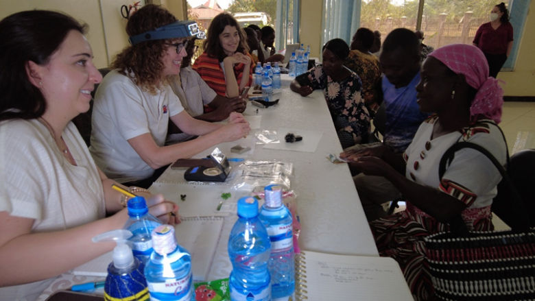 Women miners were directly connected to international buyers in Kenya