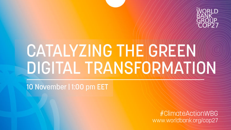 Catalyzing the Green Digital Transformation