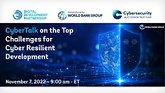 Cyber Talk on the Top Challenges for Cyber Resilient Development2