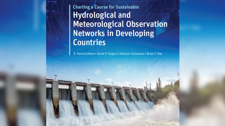 Report cover of Charting a Course for Sustainable Hydrological and Meteorological Networks in Developing Countries