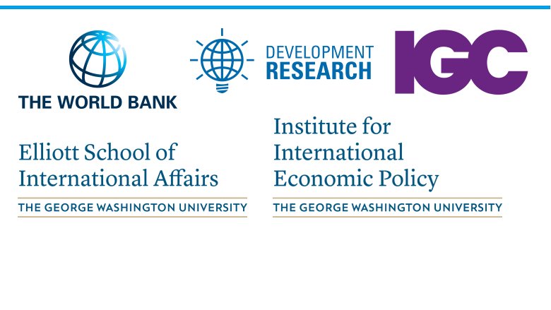 Logos of organizations sponsoring the 7th Urbanization and Poverty Reduction Research Conference