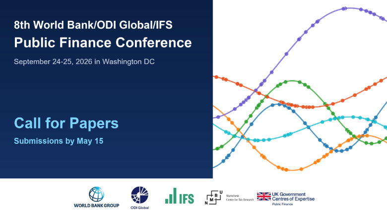 8th WB/ODI Global/IFS Public Finance Conference