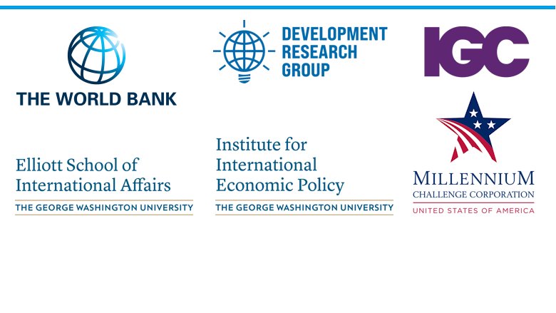 Logos of organizations sponsoring the 8th Urbanization and Poverty Reduction Research Conference