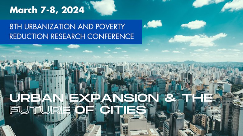 Postcard for the 8th Urbanization and Poverty Reduction Research Conference