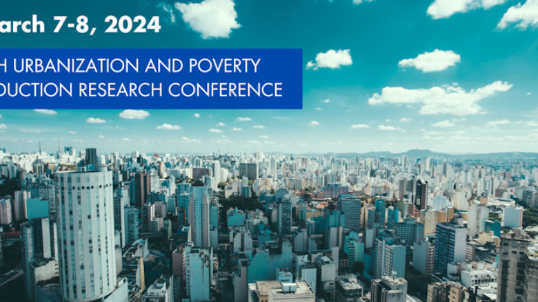 Postcard for the 8th Urbanization and Poverty Reduction Research Conference