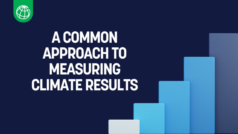 A Common Approach to Measuring Climate Results banner