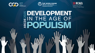 Annual Bank Conference on Development Economics 2025—Development in the Age of Populism image