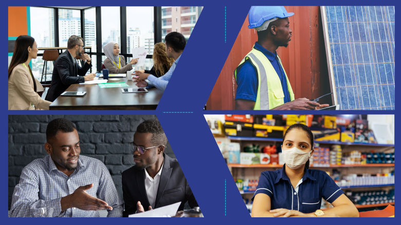 Collage of 4 image for the ACP Webpage 