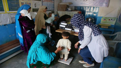 Better Healthcare Reduces Mortality for Afghan Mothers and Children