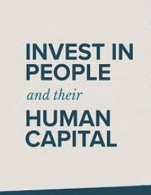 Invest in People and their Human Capital - Report Cover