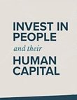 Invest in People and their Human Capital - Report Cover