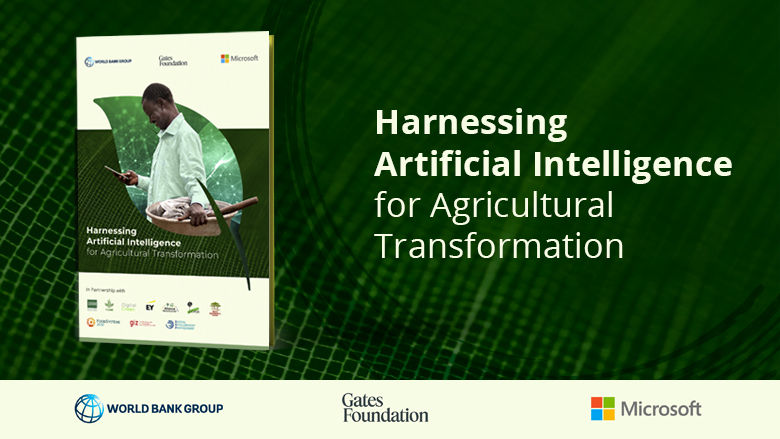 HARNESSING ARTIFICIAL INTELLIGENCE FOR AGRICULTURAL TRANSFORMATION intelligence overview