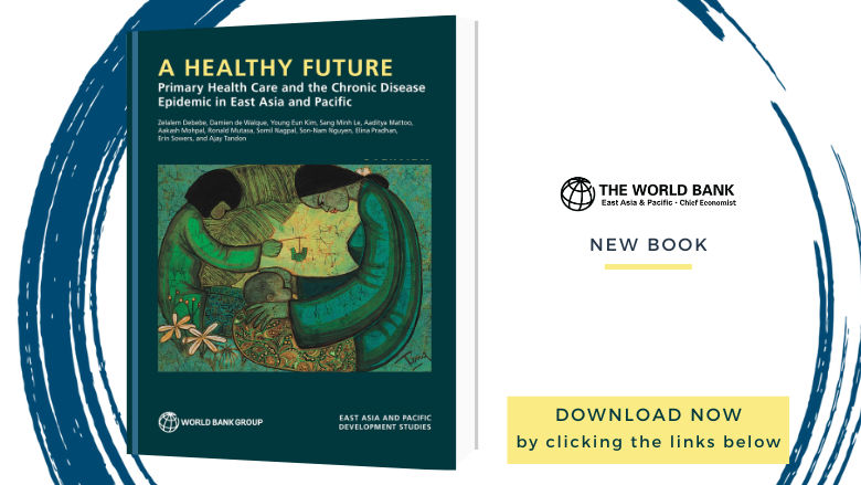 A Healthy Future World Bank Banner