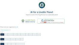 AI for a Livable Planet thumbnail