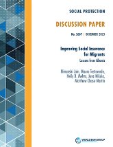 Albania - Improving Social Insurance  for Migrants 
